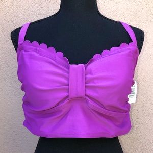 NEW Disney Little Mermaid Ariel Bikini Top
